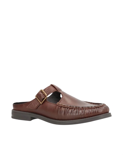 Phenumb Copenhagen - Whisper Hay Mule Loafers - Ebony